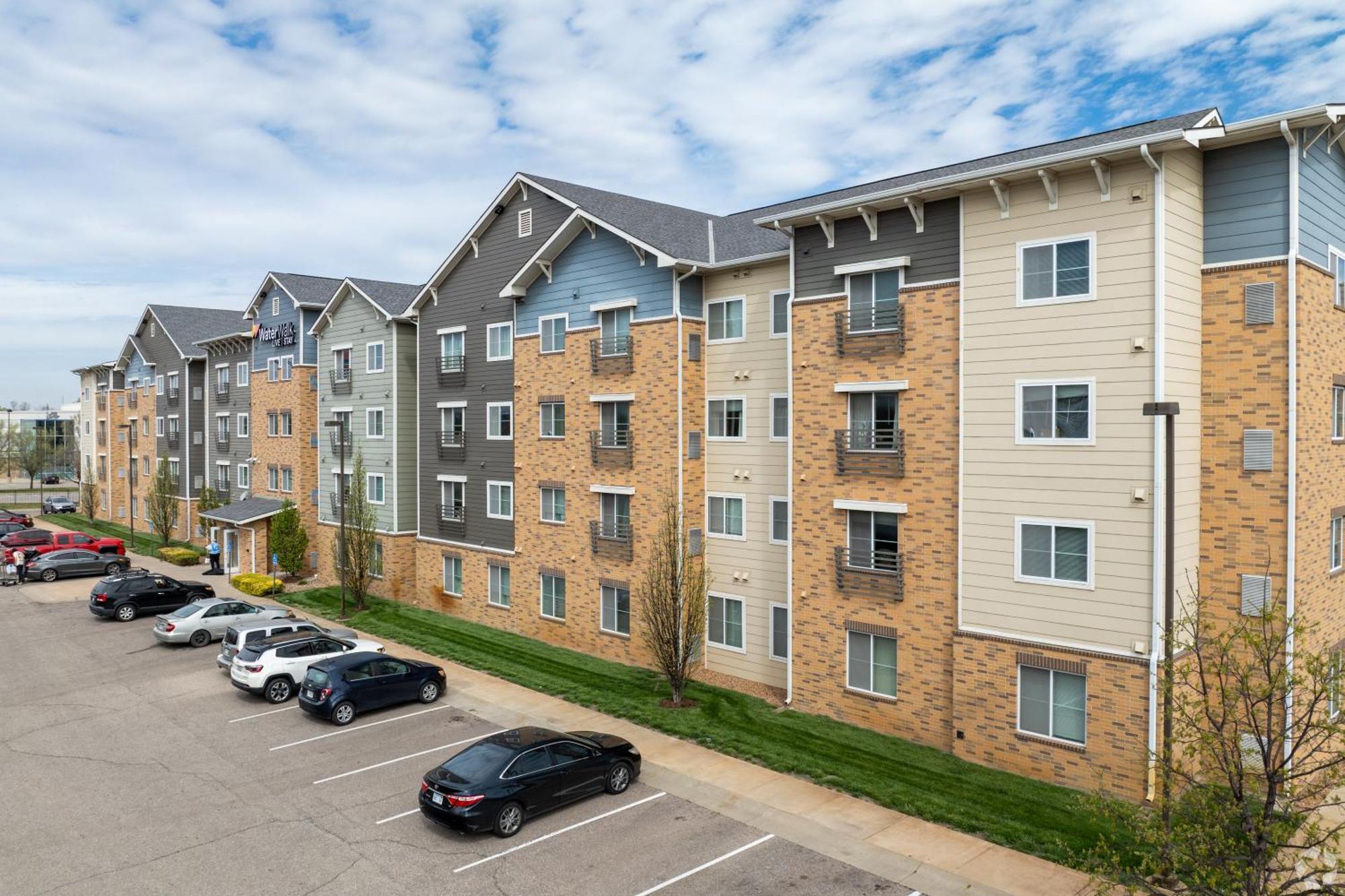 Waterwalk Extended Stay By Wyndham Wichita Exterior photo
