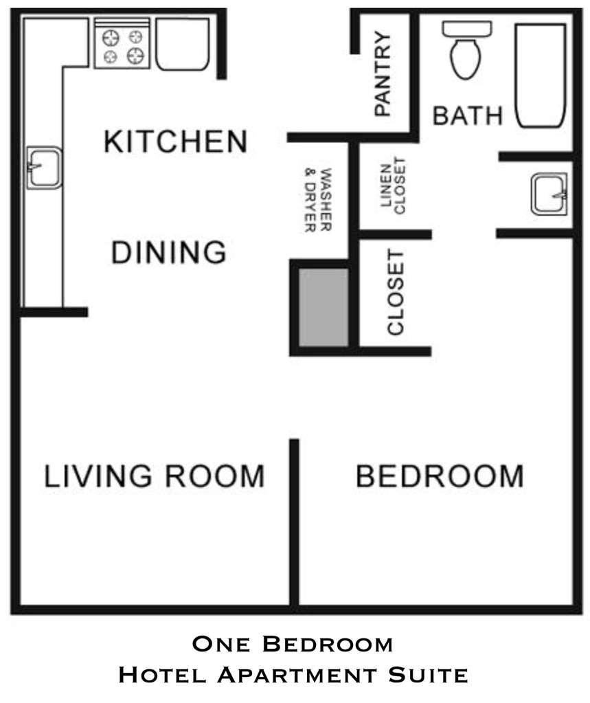 Waterwalk Extended Stay By Wyndham Wichita Amenities photo