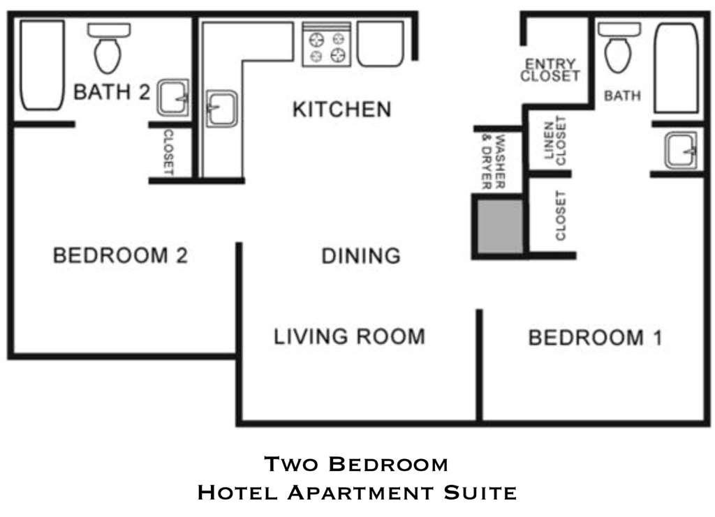 Waterwalk Extended Stay By Wyndham Wichita Amenities photo